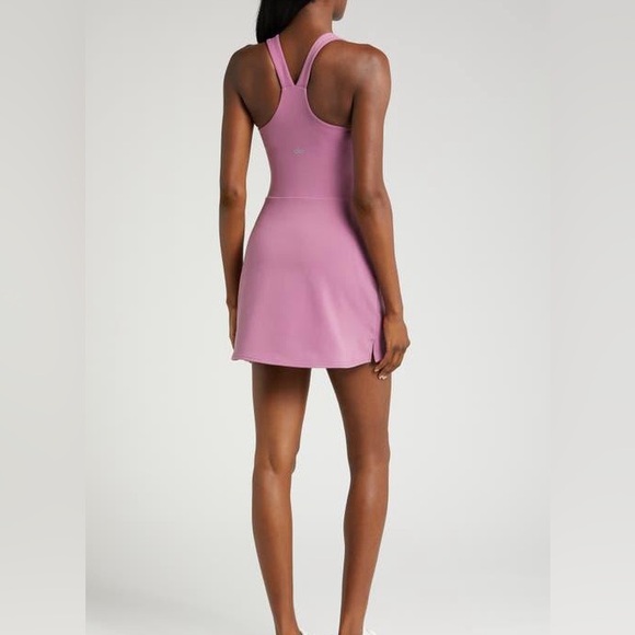 Alo Airbrush Real Dress in Soft Mulberry NHWT - Picture 3 of 6